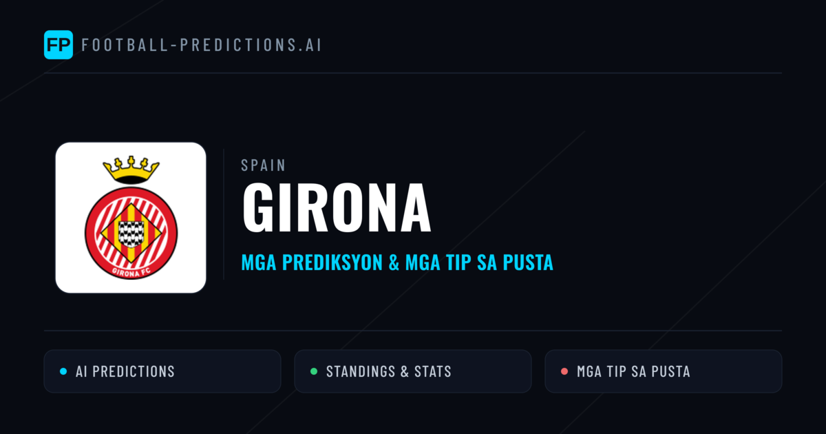 Girona Predictions & Stats