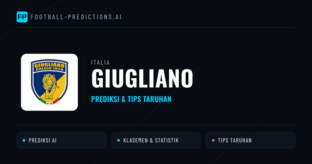 Giugliano Prediksi & Statistik Piala Dunia