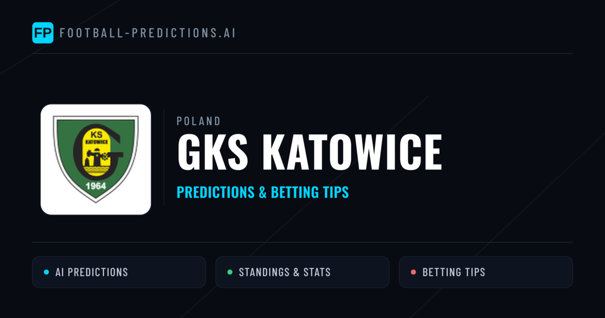 GKS Katowice Predictions & Stats