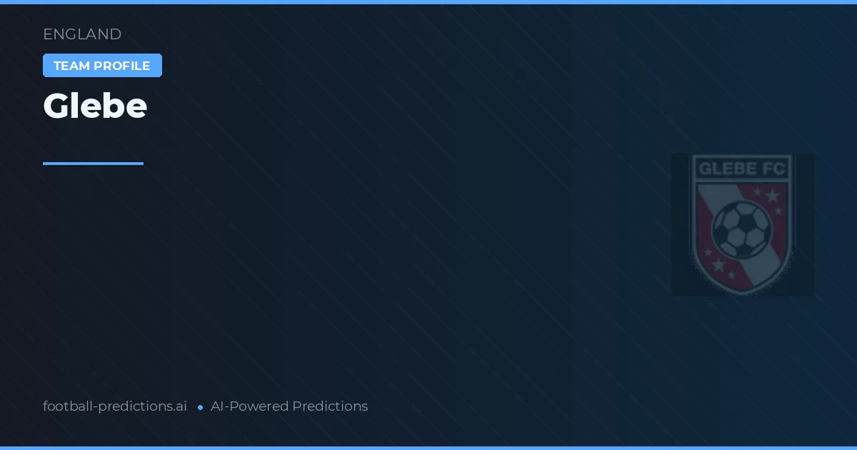 Glebe Predictions & Stats