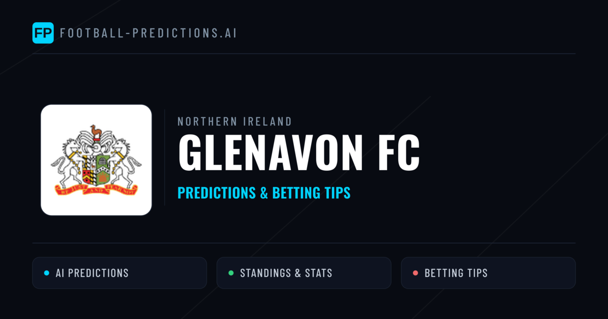 Glenavon FC Predictions & Stats