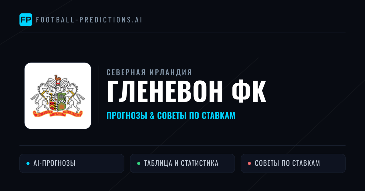 Гленевон ФК прогнозы и статистика