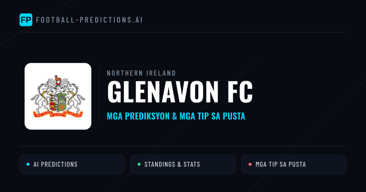 Glenavon FC Predictions & Stats