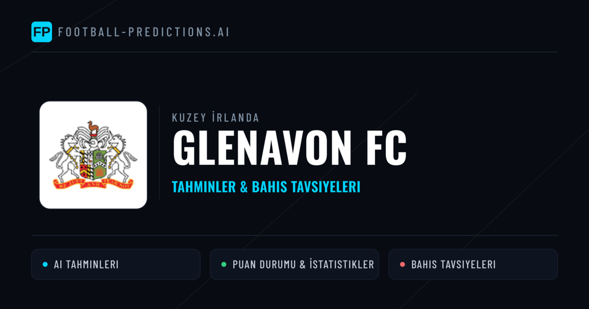 Glenavon FC Tahminleri & İstatistikler