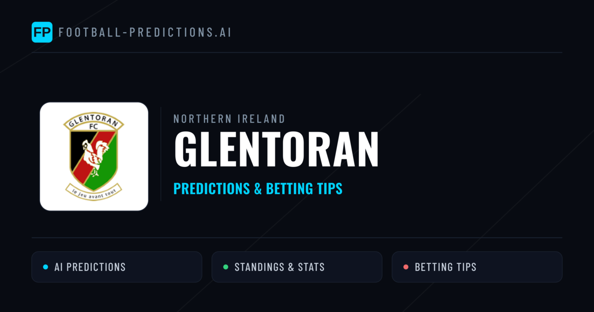 Glentoran Predictions & Stats