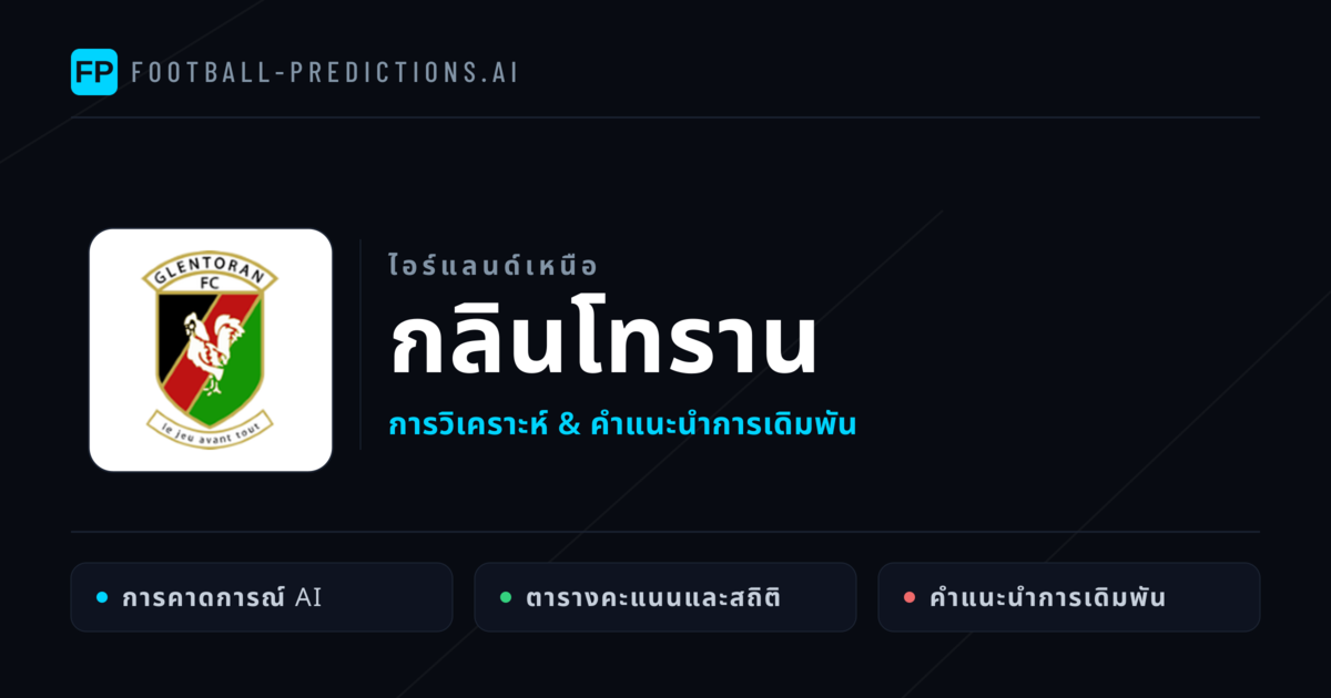 กลินโทราน การวิเคราะห์และสถิติ