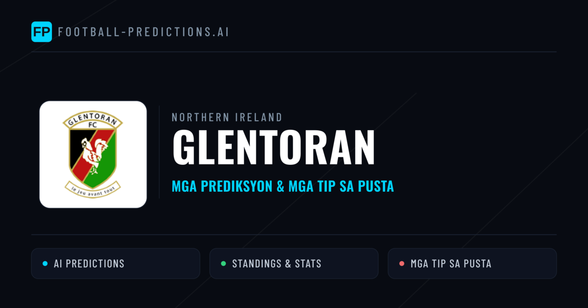 Glentoran Predictions & Stats