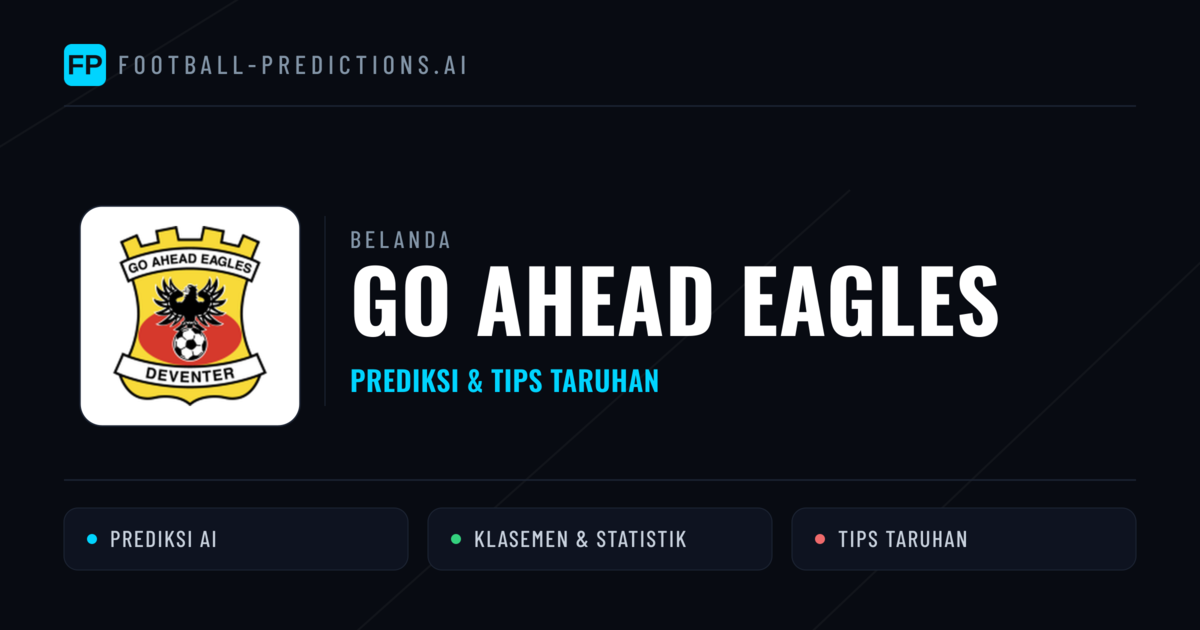 GO Ahead Eagles Prediksi & Statistik Piala Dunia