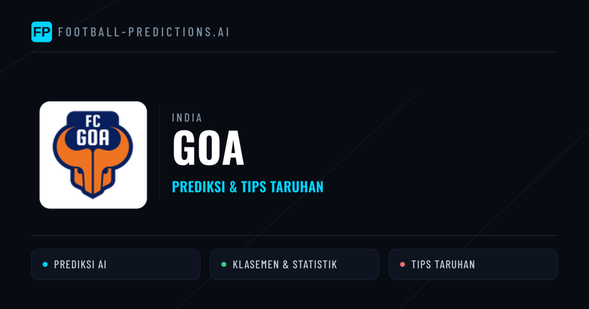 Goa Prediksi & Statistik Piala Dunia