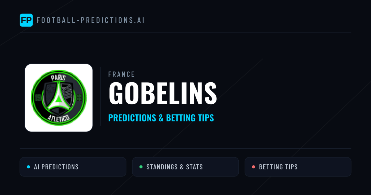 Gobelins Predictions & Stats