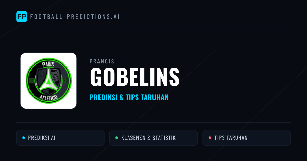 Gobelins Prediksi & Statistik Piala Dunia