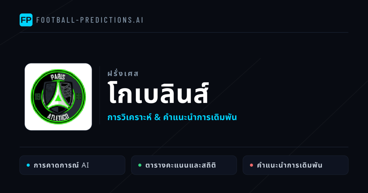 โกเบลินส์ การวิเคราะห์และสถิติ