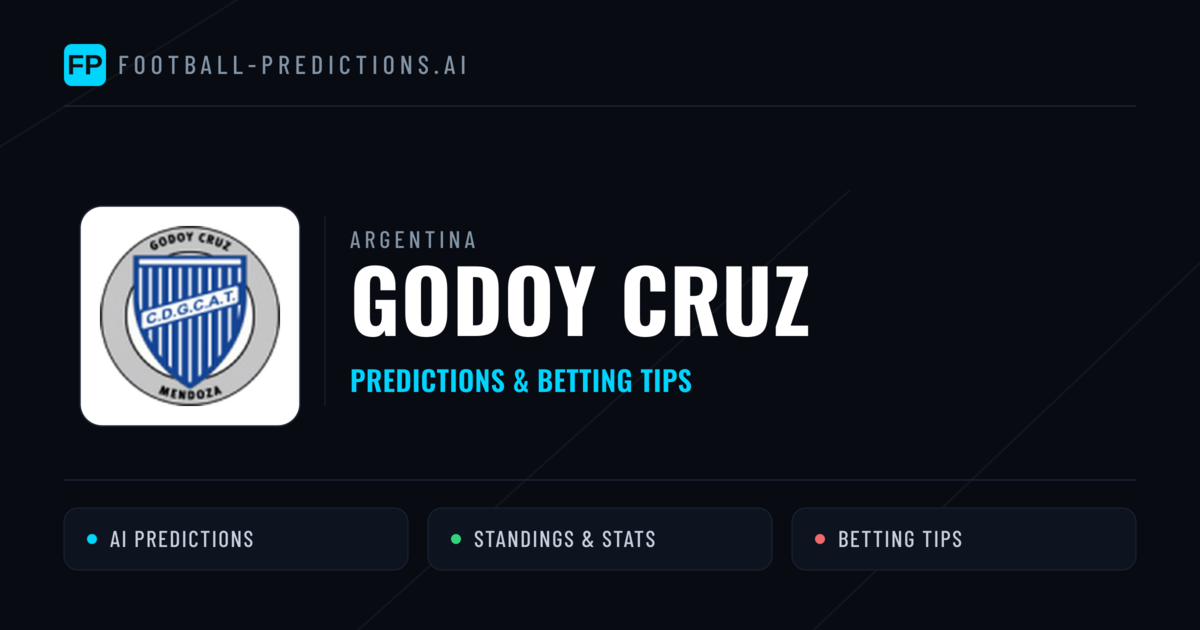 Godoy Cruz Predictions & Stats