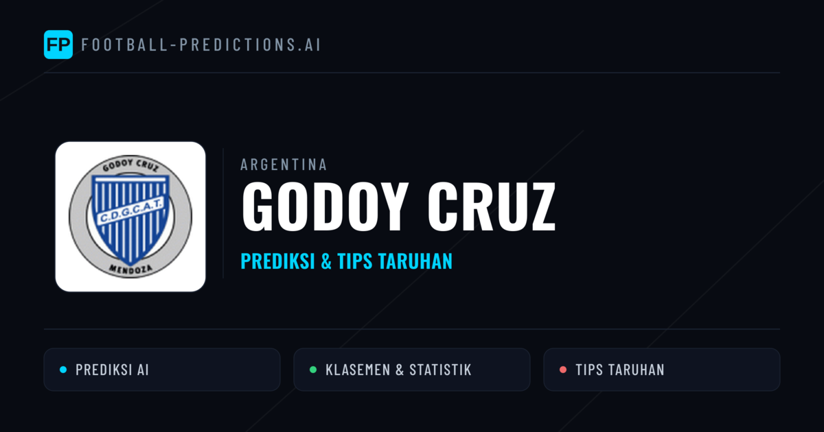 Godoy Cruz Prediksi & Statistik Piala Dunia