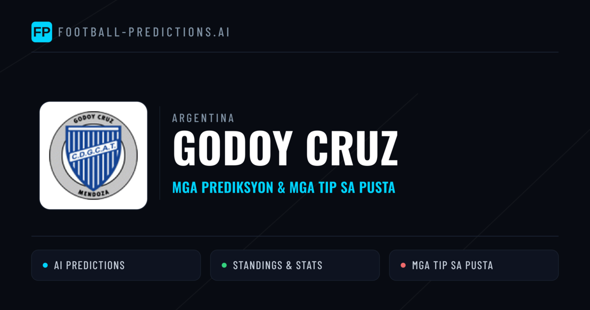 Godoy Cruz Predictions & Stats