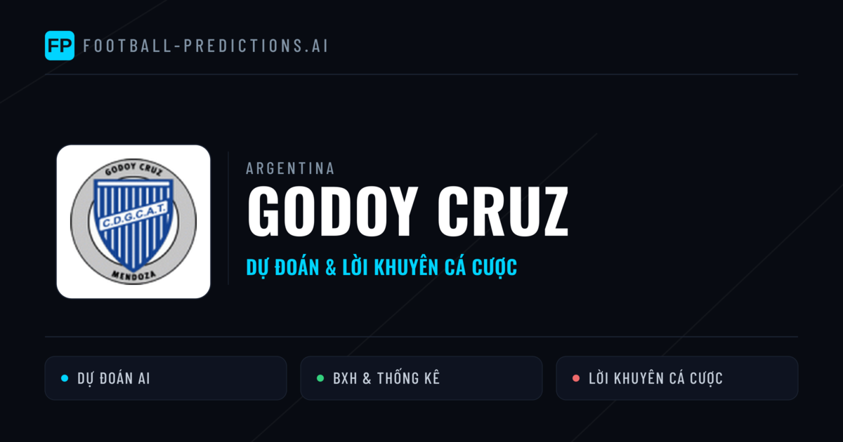 Godoy Cruz Dự đoán & Thống kê