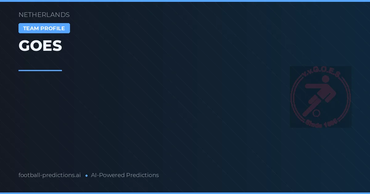 GOES Predictions & Stats
