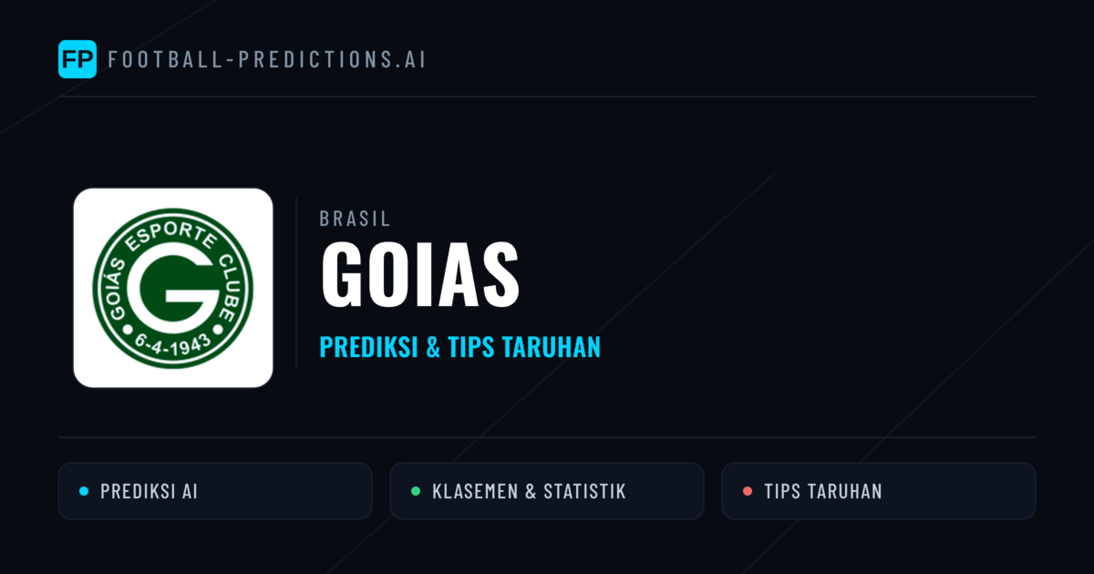 Goias Prediksi & Statistik Piala Dunia