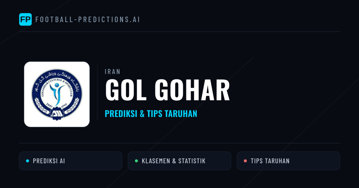 Gol Gohar Prediksi & Statistik Piala Dunia