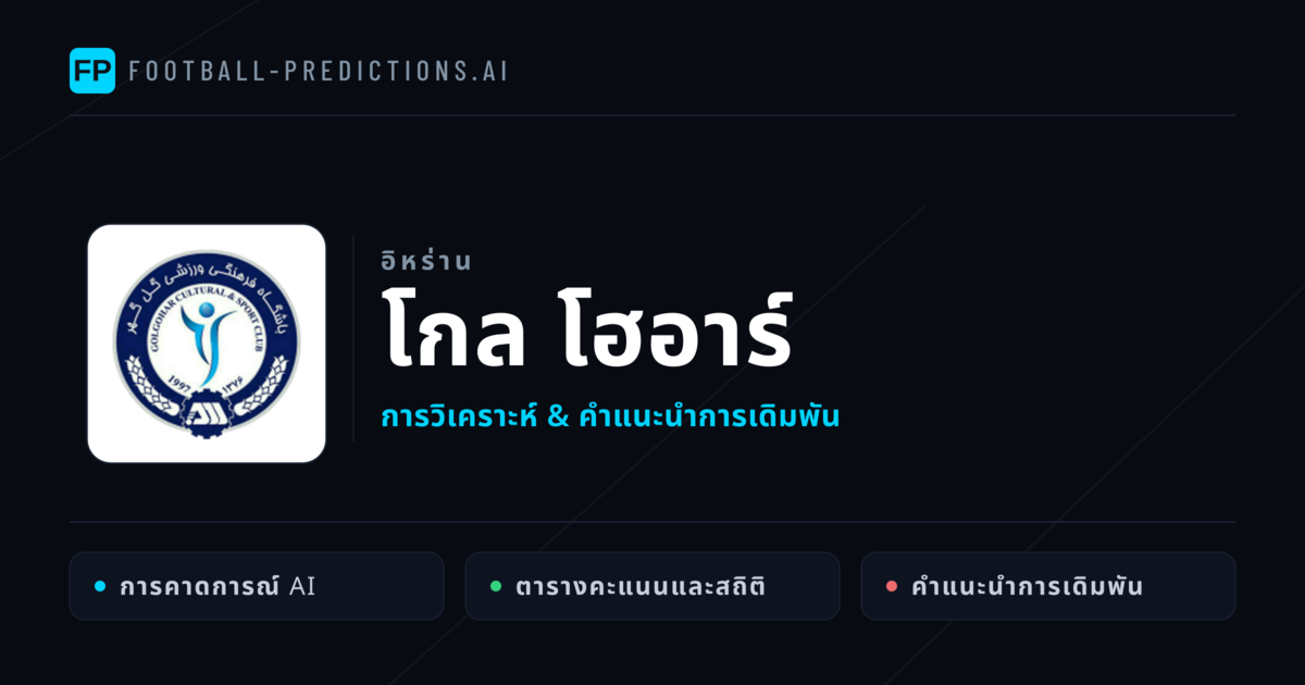 โกล โฮอาร์ การวิเคราะห์และสถิติ