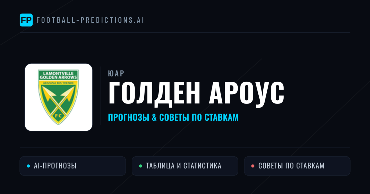 Голден Ароус прогнозы и статистика
