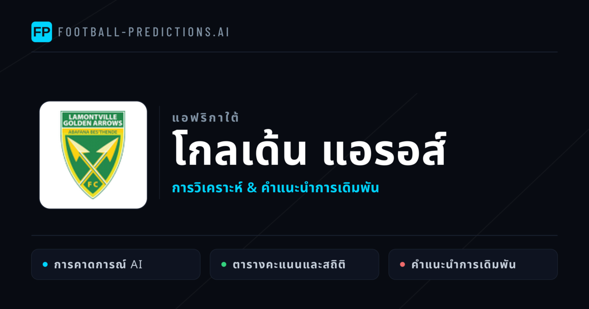 โกลเด้น แอรอส์ การวิเคราะห์และสถิติ