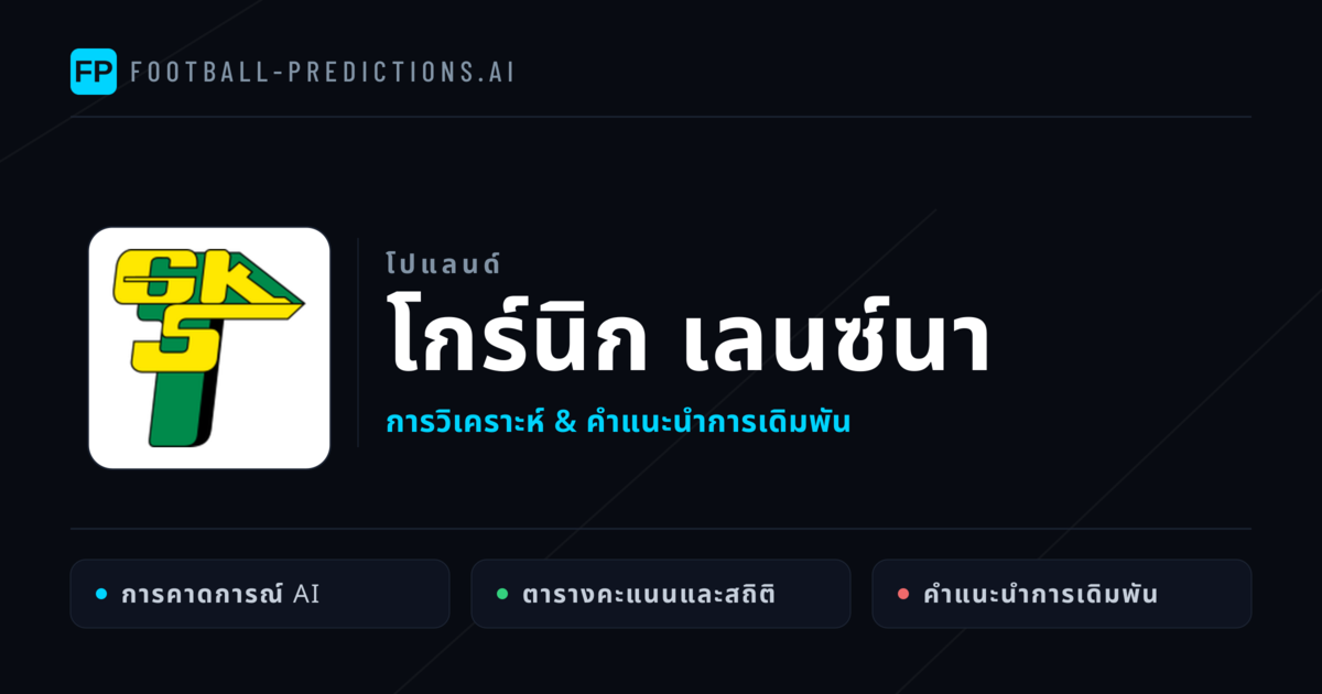 โกร์นิก เลนซ์นา การวิเคราะห์และสถิติ