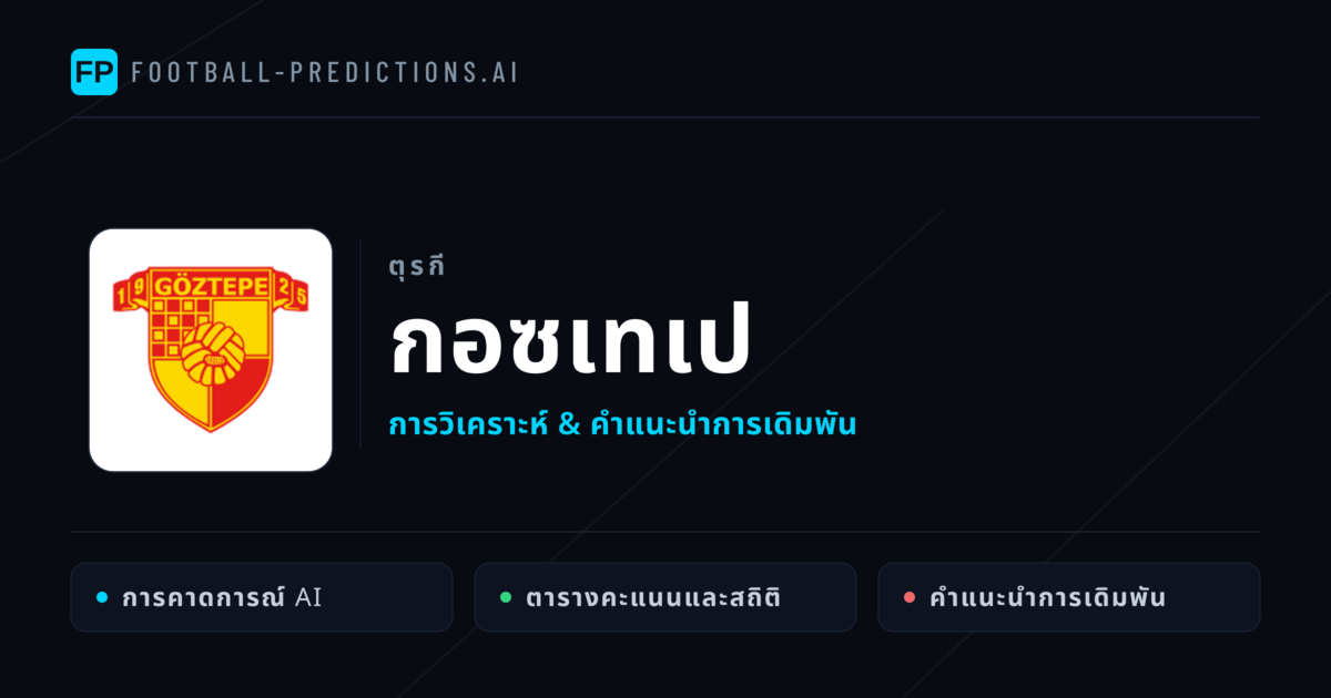กอซเทเป การวิเคราะห์และสถิติ