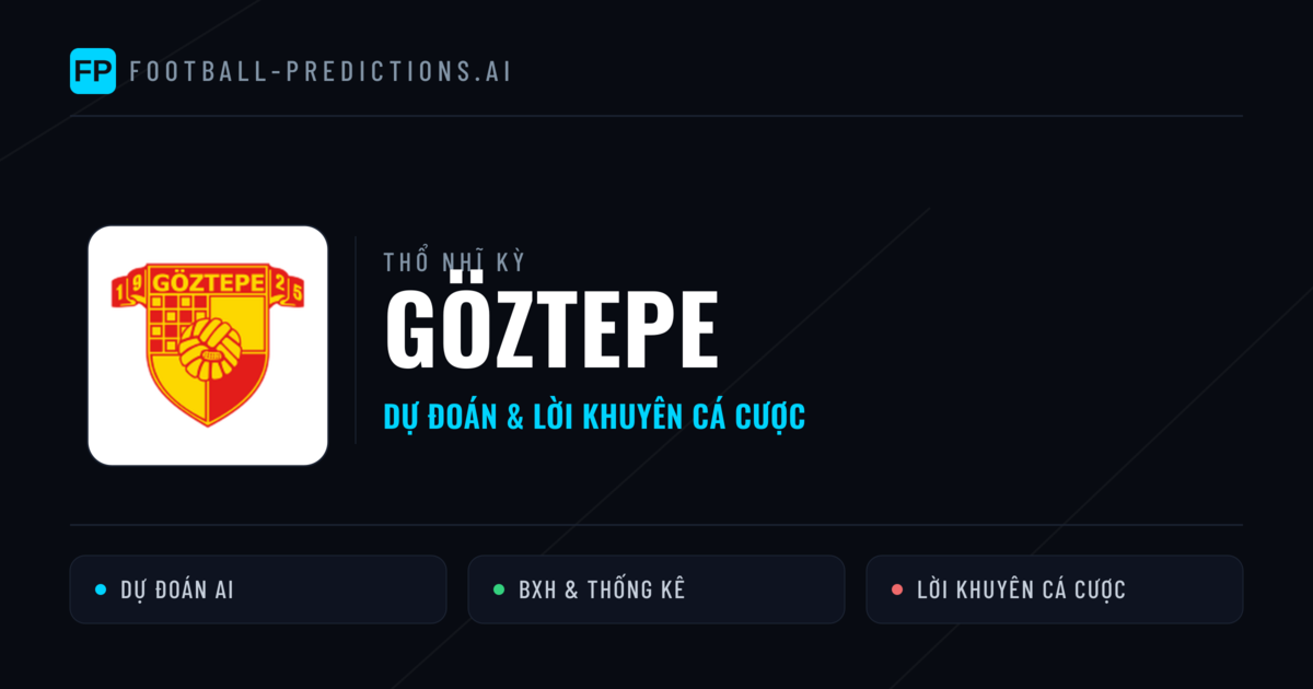 Göztepe Dự đoán & Thống kê