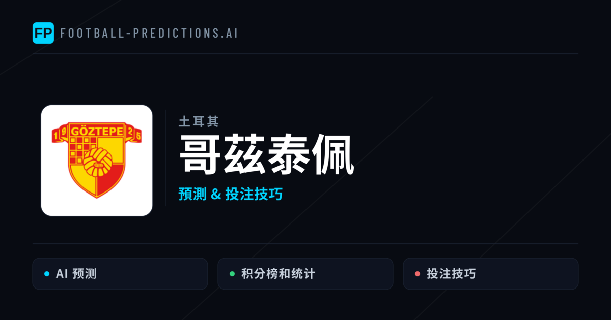 哥茲泰佩 運彩分析|足球預測與數據