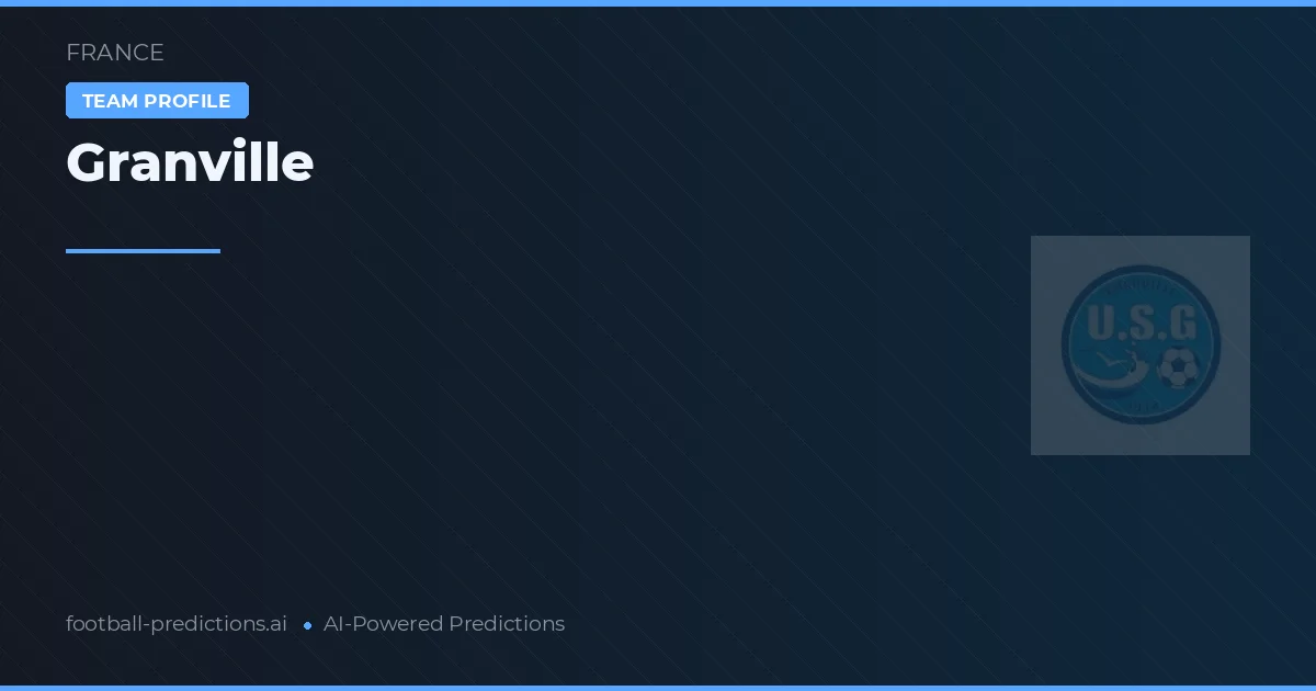Granville Prediksi & Statistik Piala Dunia