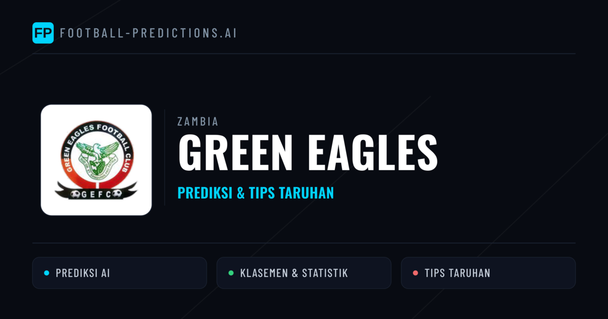 Green Eagles Prediksi & Statistik Piala Dunia