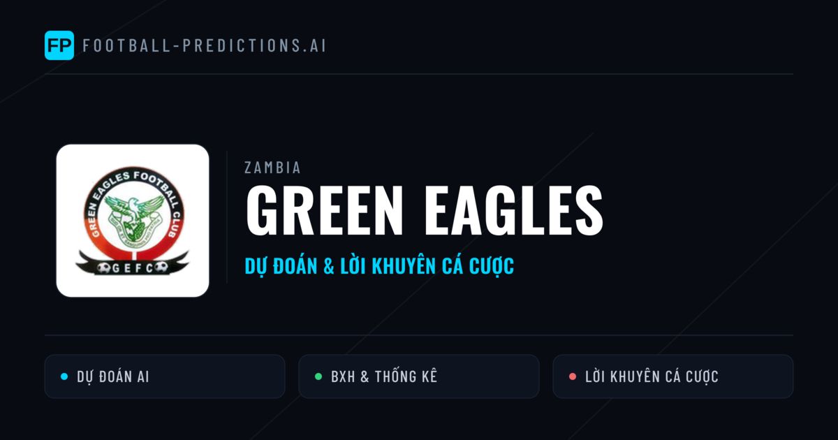 Green Eagles Dự đoán & Thống kê