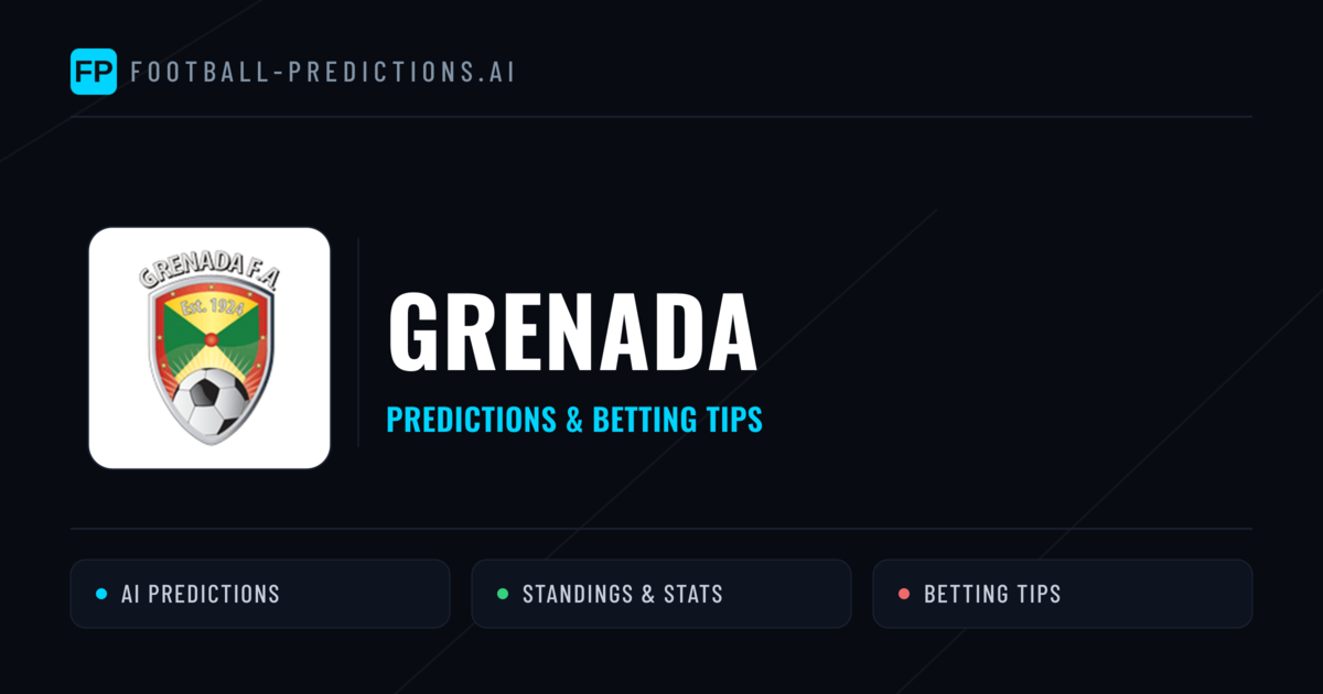 Grenada Predictions & Stats