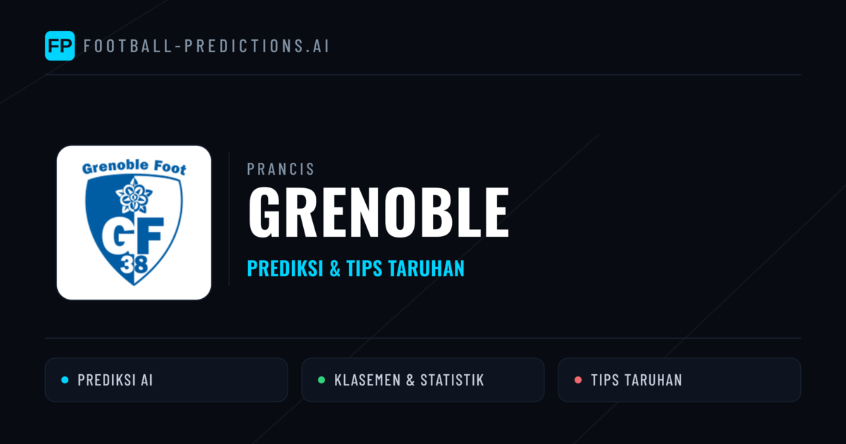 Grenoble Prediksi & Statistik Piala Dunia