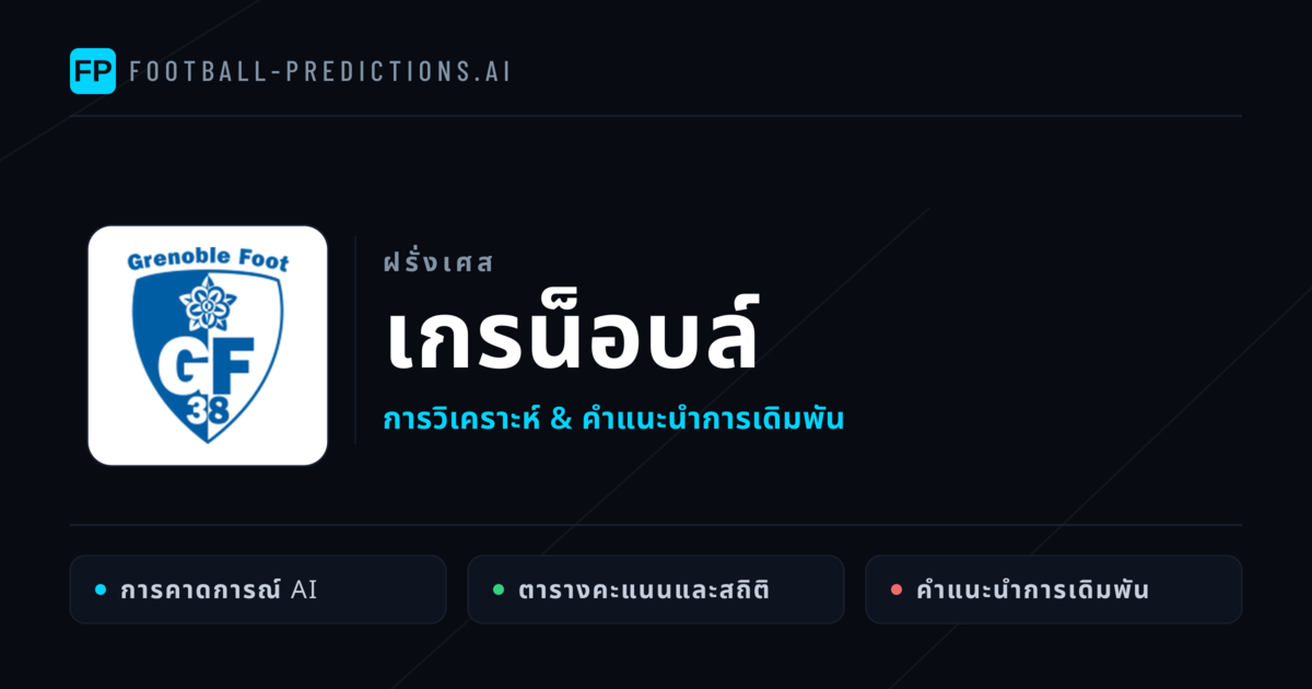 เกรน็อบล์ การวิเคราะห์และสถิติ