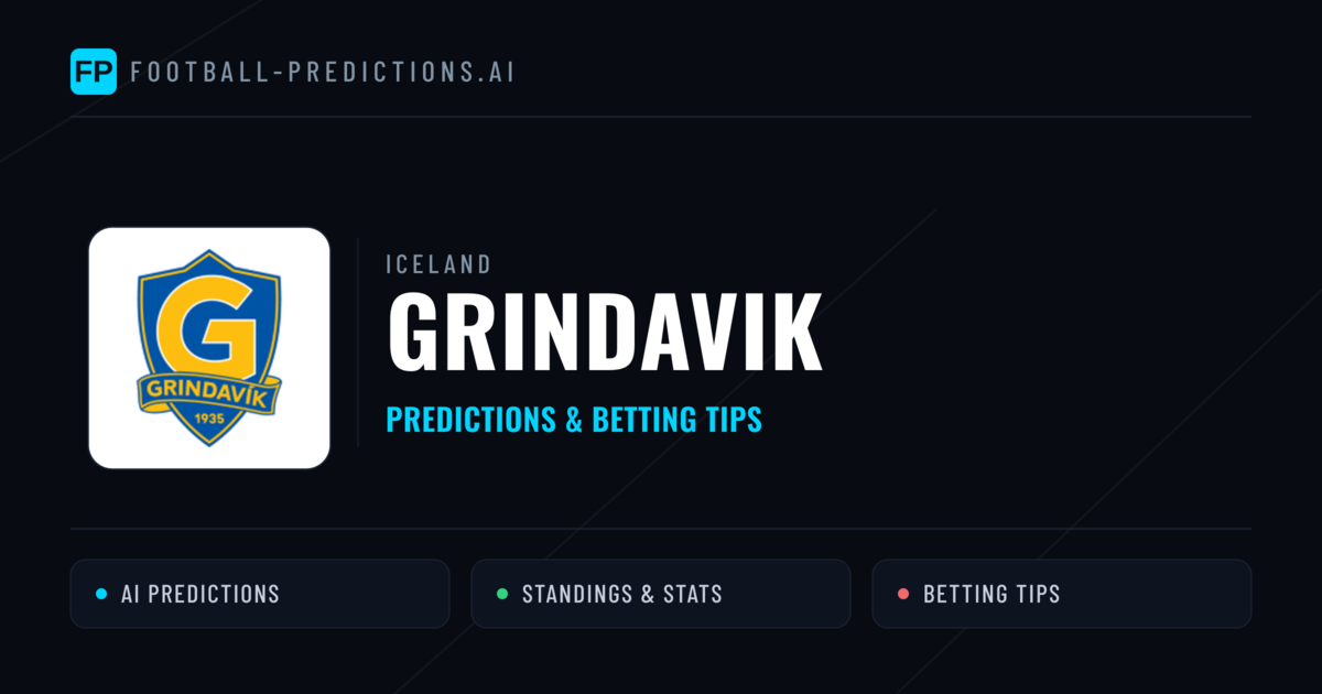 Grindavik Predictions & Stats