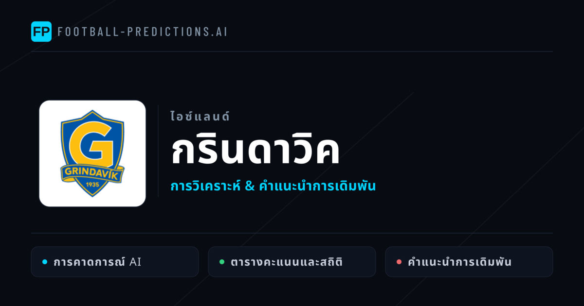 กรินดาวิค การวิเคราะห์และสถิติ