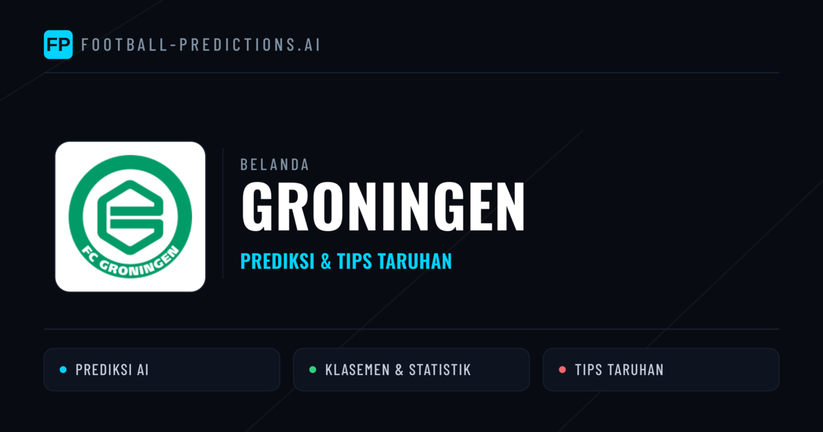 Groningen Prediksi & Statistik Piala Dunia