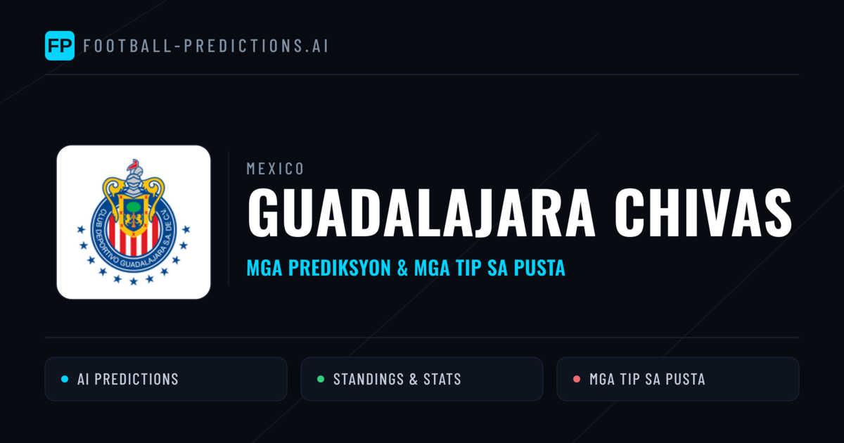 Guadalajara Chivas Predictions & Stats