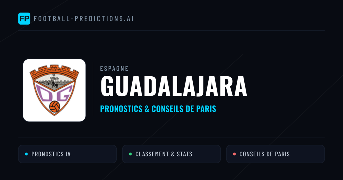 Guadalajara Pronostics & Statistiques