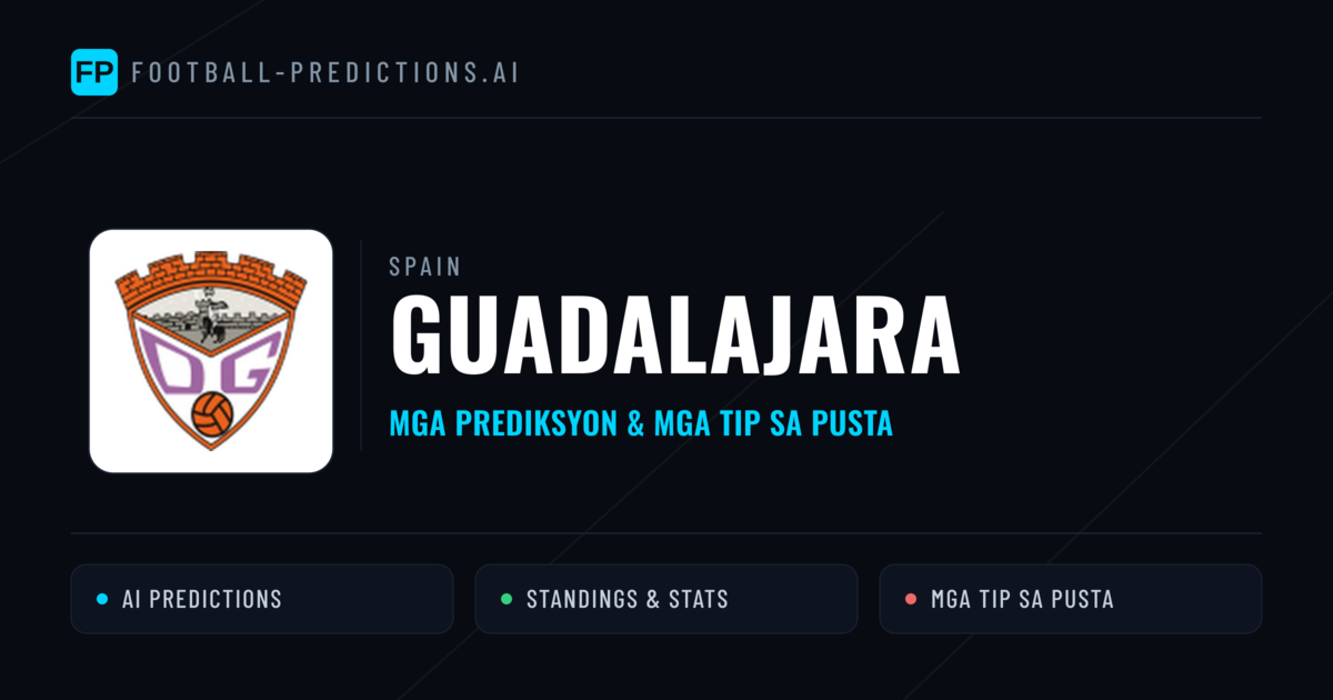Guadalajara Predictions & Stats