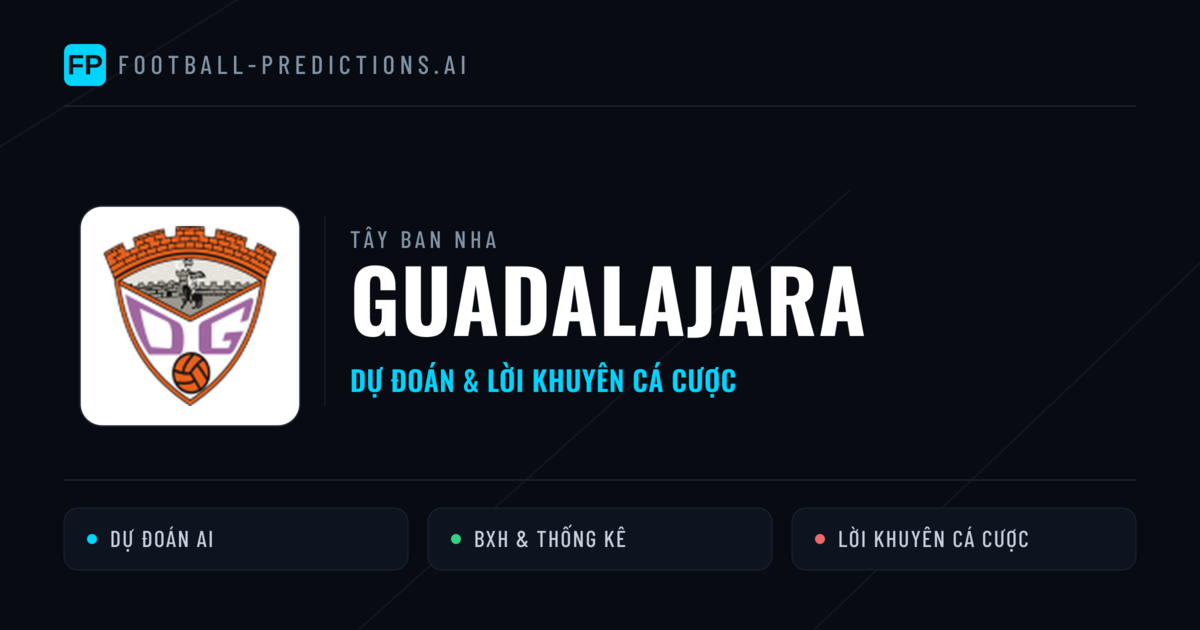Guadalajara Dự đoán & Thống kê