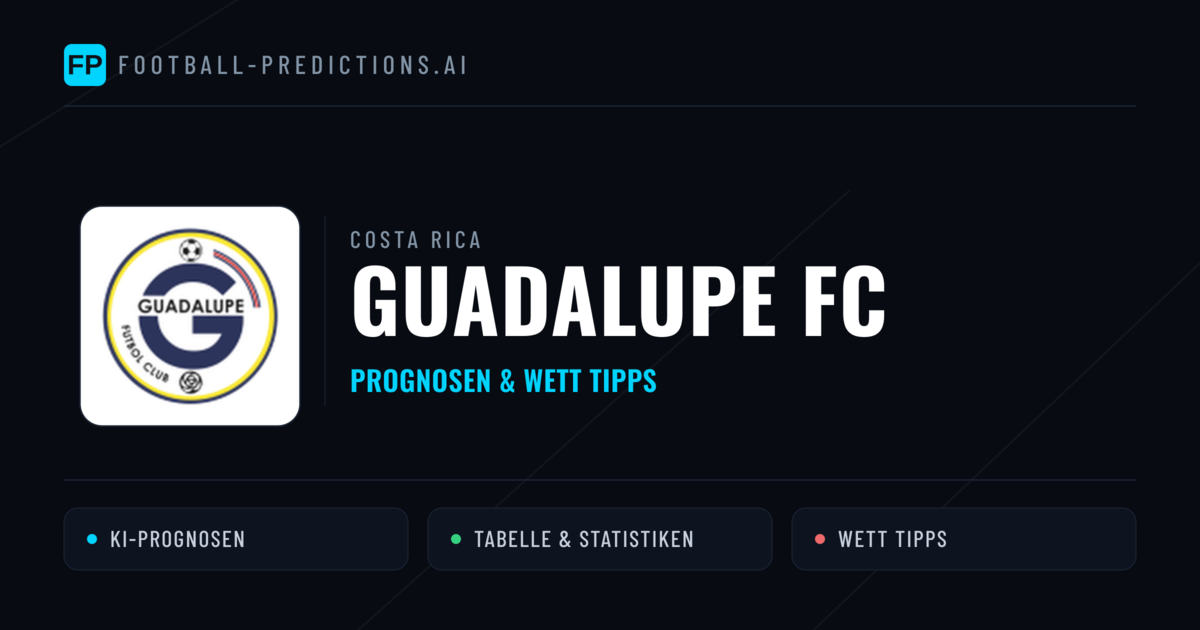 Guadalupe FC Prognosen & Statistiken