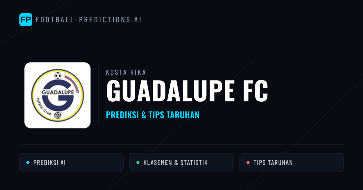 Guadalupe FC Prediksi & Statistik Piala Dunia