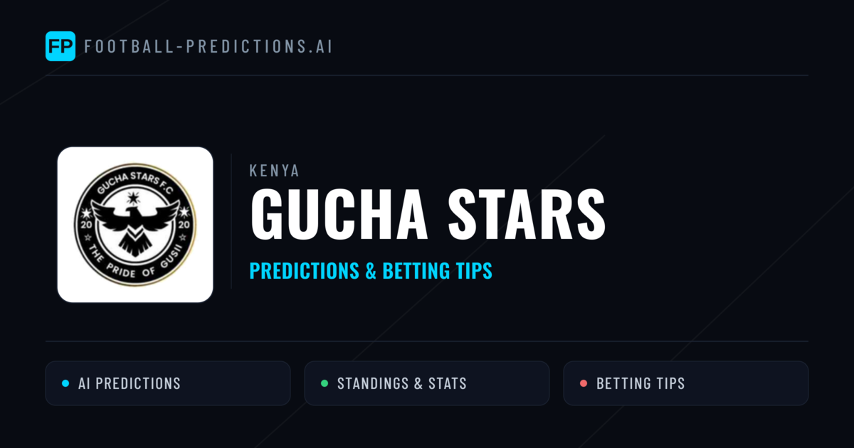 Gucha Stars Predictions & Stats