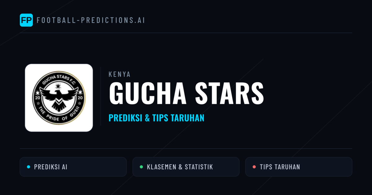 Gucha Stars Prediksi & Statistik Piala Dunia