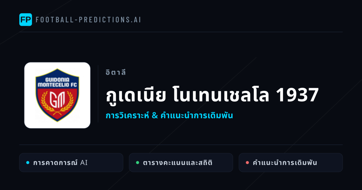 กูเดเนีย โนเทนเชลโล 1937 การวิเคราะห์และสถิติ