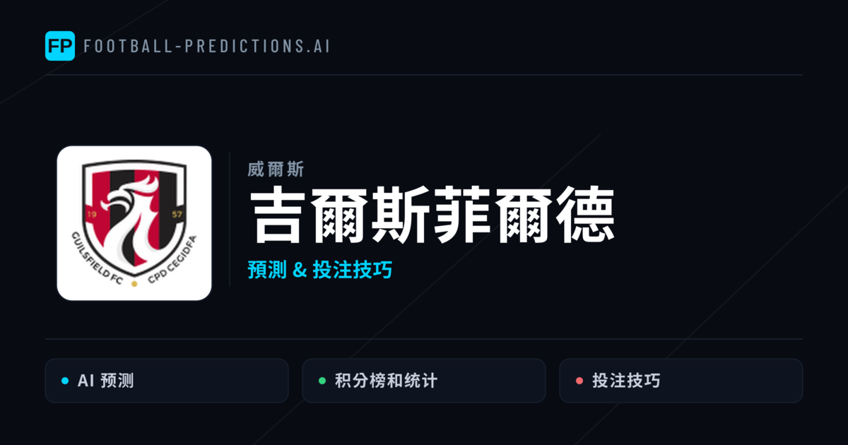 吉爾斯菲爾德 運彩分析｜足球預測與數據