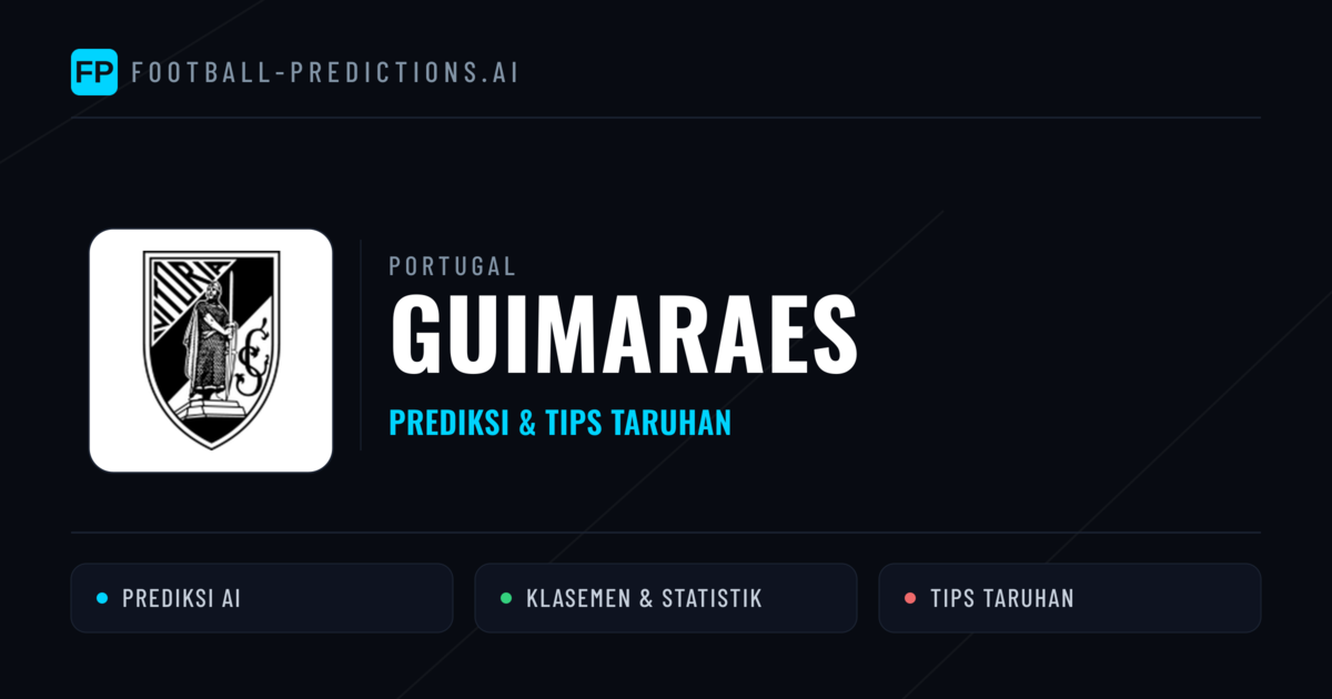 Guimaraes Prediksi & Statistik Piala Dunia